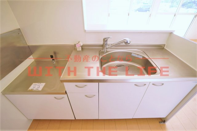 ラトンラヴール【キャッシュバック対象】のキッチン|きれいなキッチンです