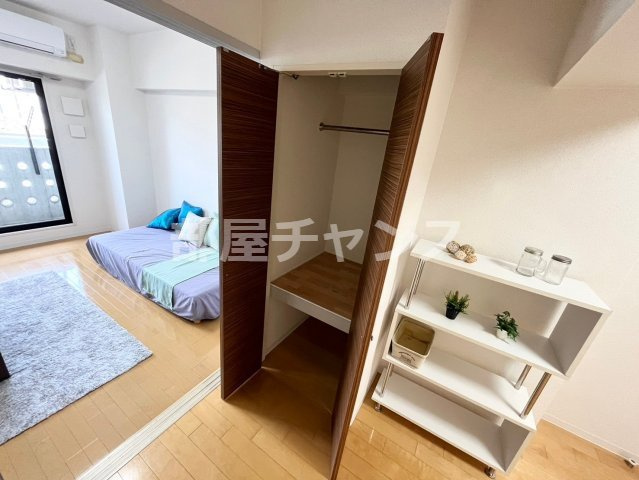 スタジオスクエア大須の収納