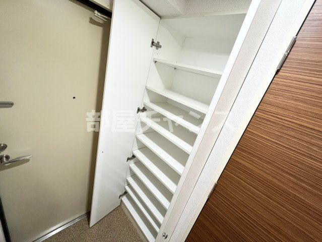 スタジオスクエア大須の収納