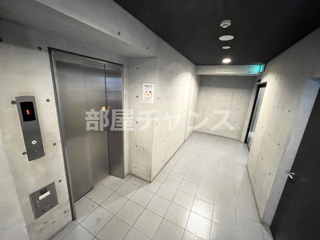 スタジオスクエア大須のロビー