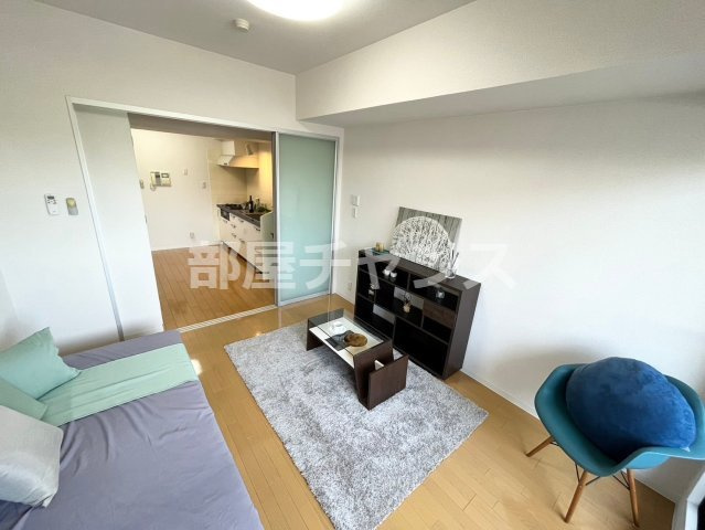 スタジオスクエア大須の居間・リビング