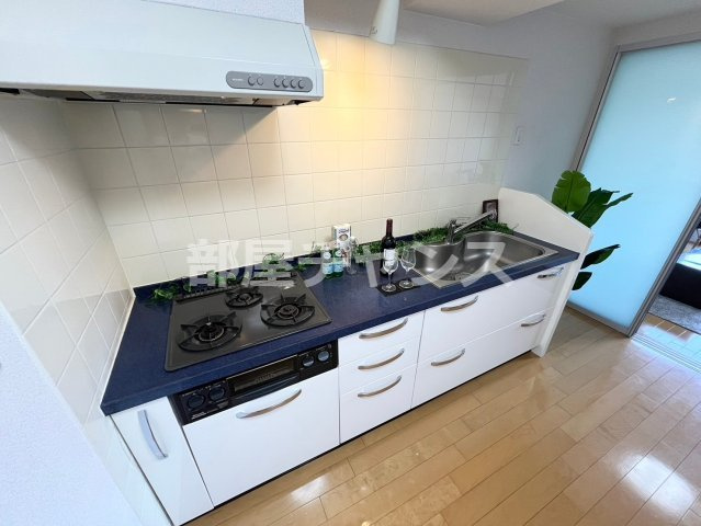 スタジオスクエア大須のキッチン