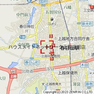 メゾン ソレイユの地図|位置図