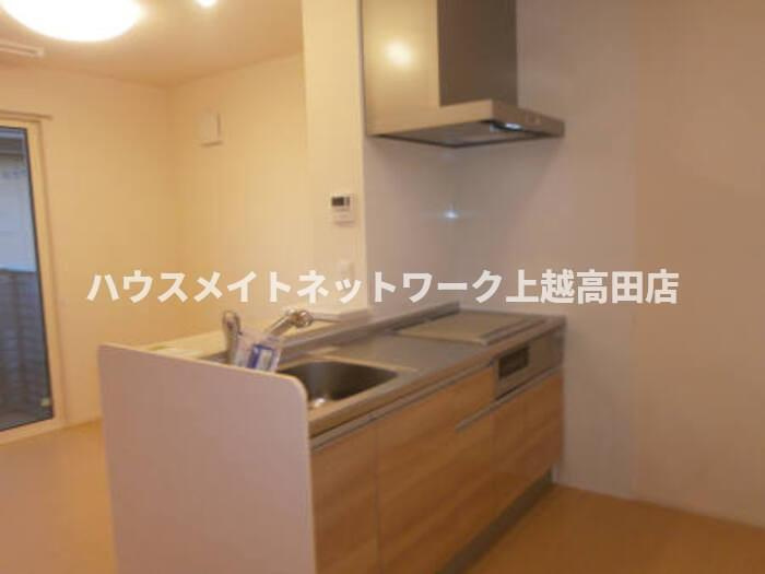 メゾン ソレイユのキッチン|キッチン
