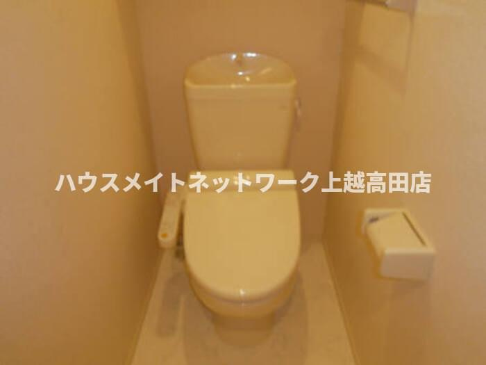 メゾン ソレイユのトイレ|温水暖房便座