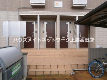 メゾン ソレイユのエントランス|エントランス
