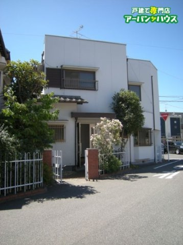  津倉町２丁目一戸建て 西の外観