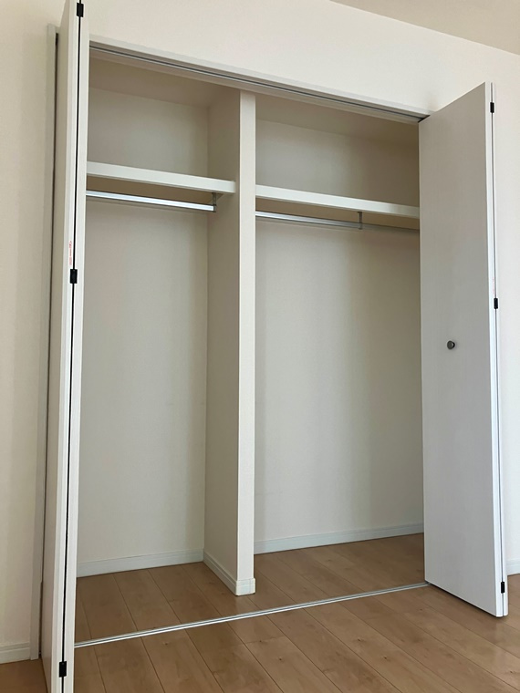 福田戸建の収納