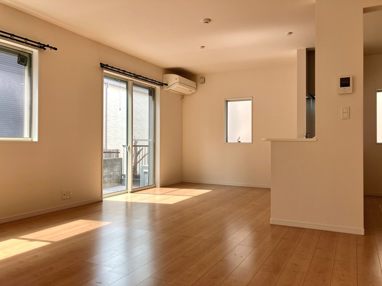 福田戸建の居間・リビング