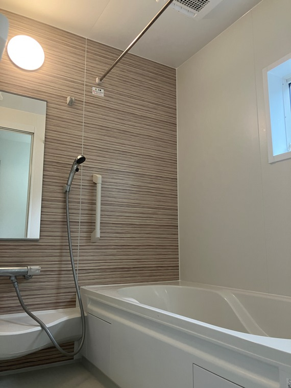 福田戸建の浴室