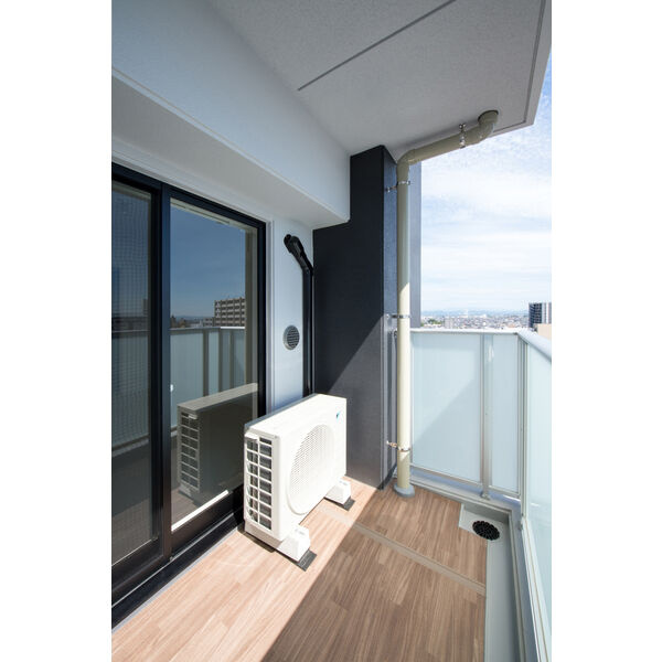 S-RESIDENCE一宮駅前のバルコニー