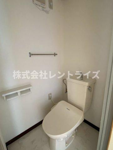 SurplusOne大島のトイレ