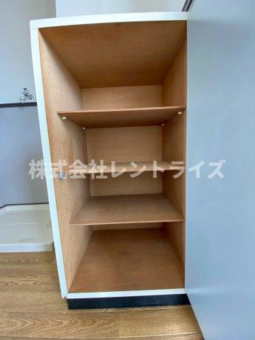 SurplusOne大島の収納