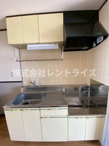 SurplusOne大島のキッチン