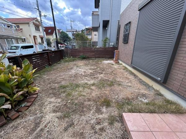 【庭】 | 家庭菜園なども楽しめるお庭付き♪