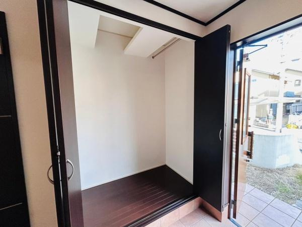 【収納】 | 玄関にたっぷりの収納