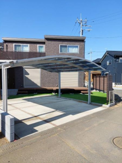 【駐車場】 | カーポート２台分