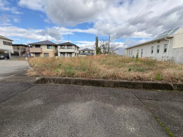 貴志川町井ノ口　土地の前面道路含む現地写真