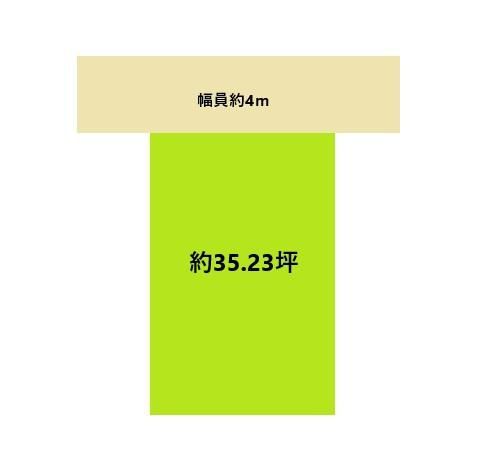 和歌山市三葛　土地