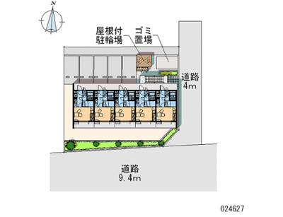 【区画図】 | さくらブリッサⅡ
