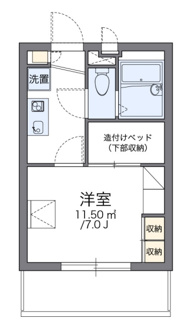 【間取り】 | さくらブリッサⅡ