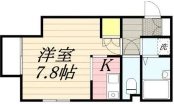 Le　Ciel（ラシエル）の間取り