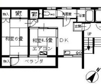 八王子市大和田町５丁目のアパートの画像