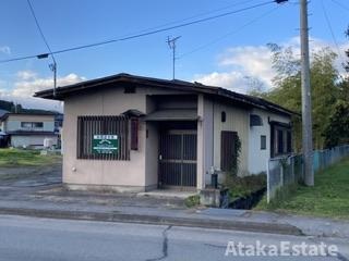 本郷貸テナントの外観