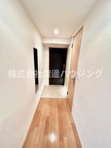 シャンテミキの玄関