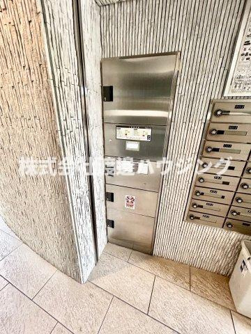 シャンテミキのその他共用部分|宅配BOX