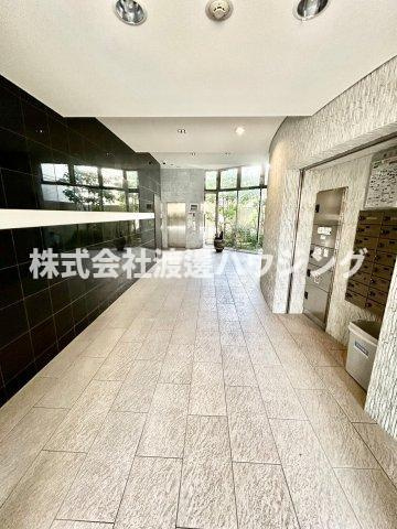 シャンテミキのエントランス