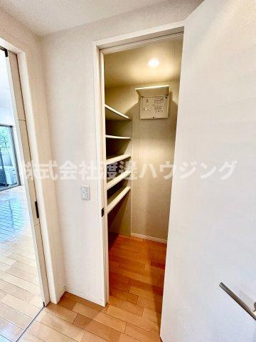 シャンテミキの収納|シューズウォークインクローゼット