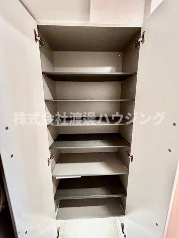 シャンテミキの収納