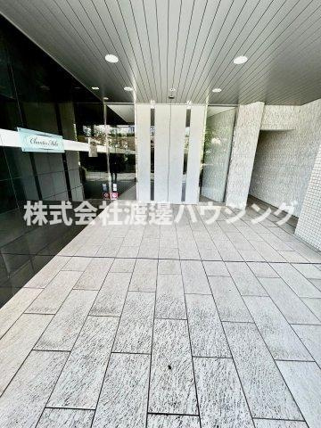 シャンテミキのエントランス