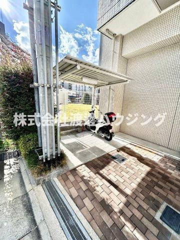 シャンテミキのその他共用部分