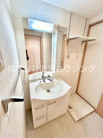 シャンテミキの洗面所