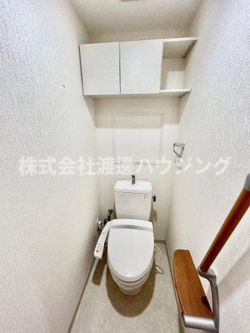 シャンテミキのトイレ