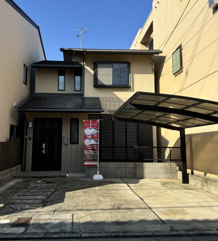 御所南東　左京区頭町の外観