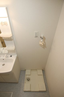 【設備】 | サンハイツ | 室内洗濯機置場