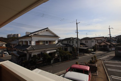 【展望】 | サンハイツ