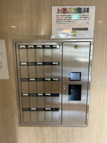 中央区築地２丁目の事務所のセキュリティ