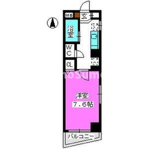 パークハイム大濠の間取り