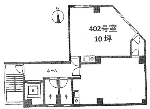 溝呂木第１ビルの間取り