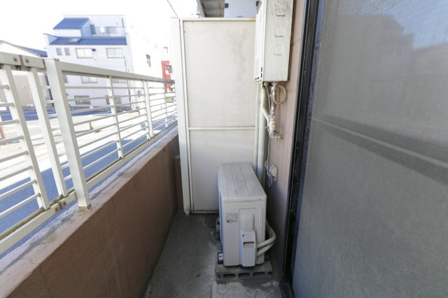 カーサグランディールのバルコニー