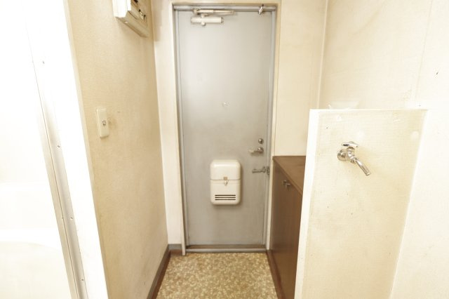 カーサグランディールの玄関