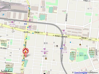 【地図】 | 群峰高島平マンション