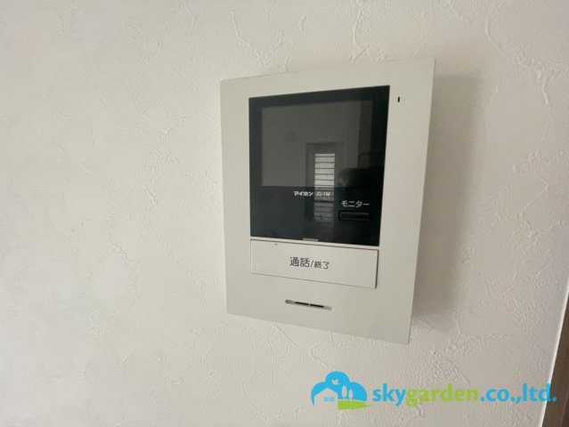 秦野市水神町　中古戸建の防犯設備