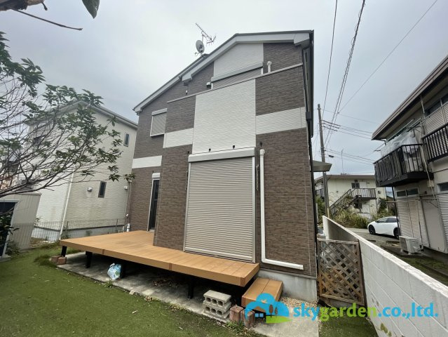 秦野市水神町　中古戸建の外観