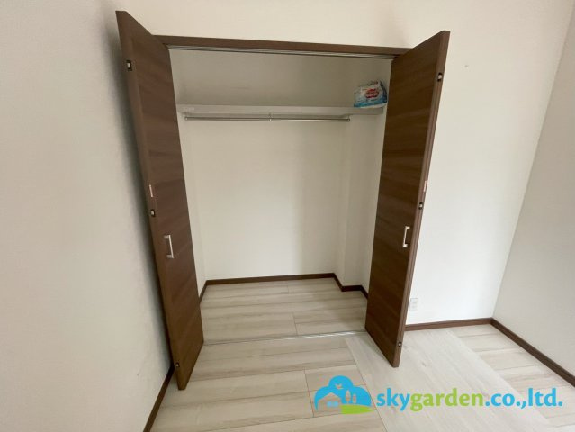 秦野市水神町　中古戸建の収納