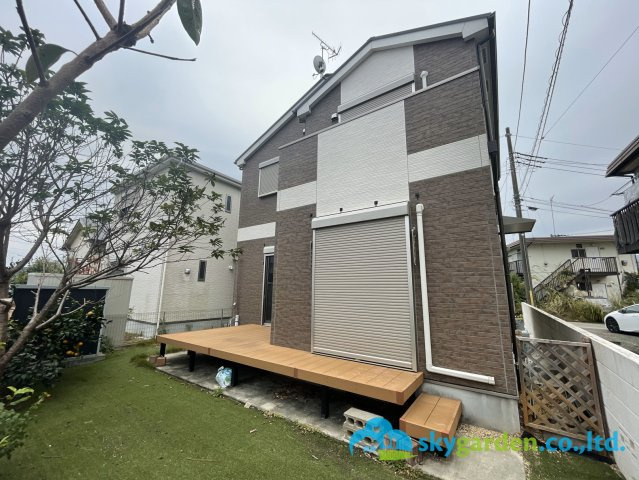 秦野市水神町　中古戸建の外観